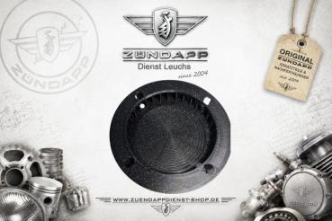 Preview: Zündapp Lüfterrad / Gebläserad Nachbau – 247-​07.601 – 4 Loch Befestigung Bergsteiger M25 & M50